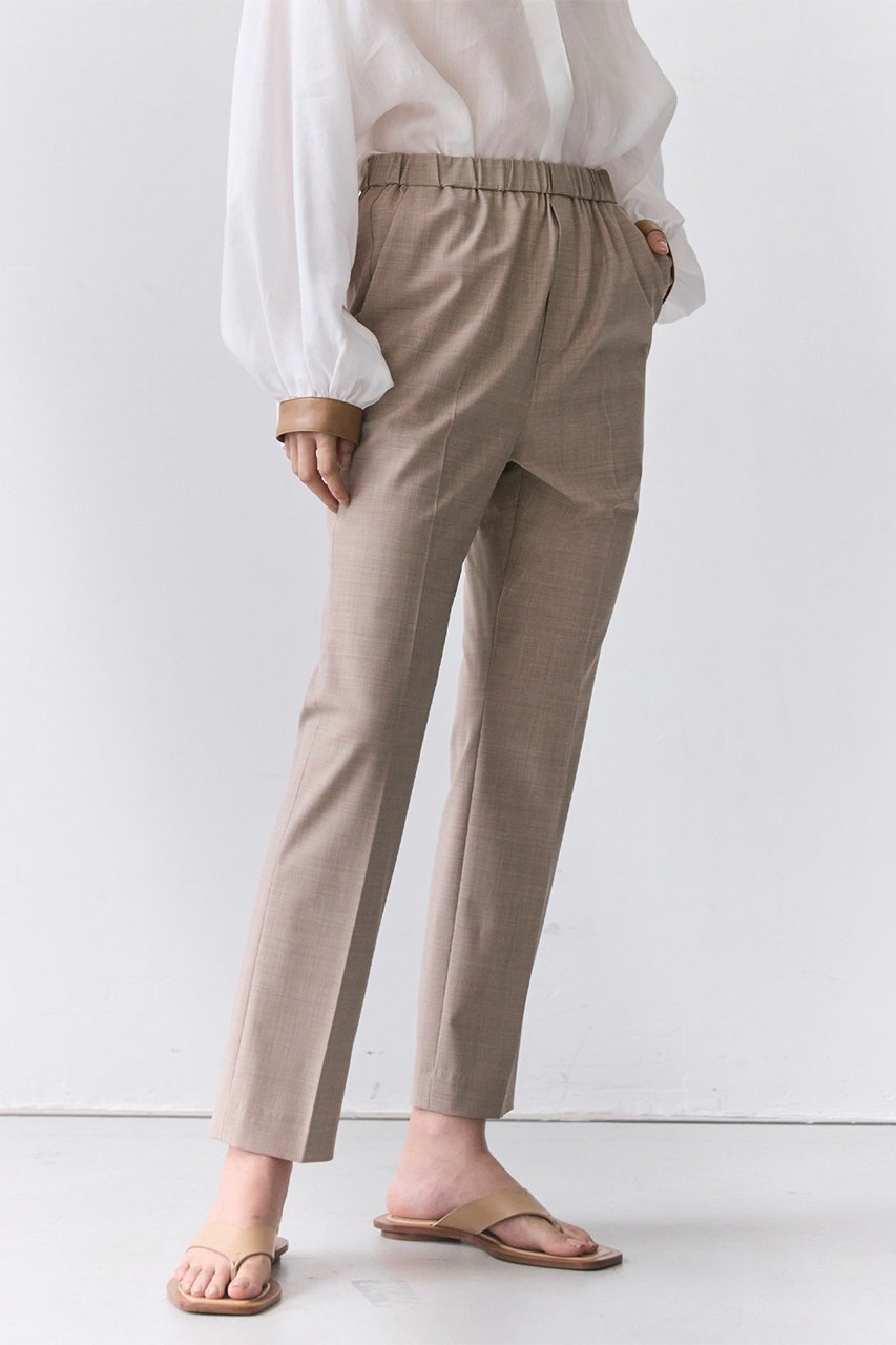 【ベイジ,/BEIGE,】のCELEST(セレスト)/ウエストゴムイージーストレートパンツ 人気、トレンドファッション・服の通販 founy(ファニー) 　ファッション　Fashion　レディースファッション　Fashion for Women　パンツ　Pants & Trousers　ストレート　Straight, Straight Cut　センター　Center, Center Line　エレガント 上品　Elegant　ビジネス 仕事 通勤　Business / Work / Commuting　other-7|ID: prp329100004857516 ipo3291000000036881376