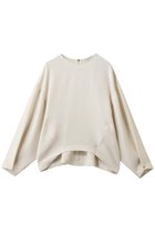 【ベイジ,/BEIGE,】のBROOM(ブルーム)/スウェット風ライトフォルムプルオーバー Ecru|ID: prp329100004857519 ipo3291000000035856456