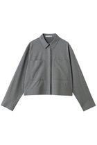 【ベイジ,/BEIGE,】のAPOPHY(アポフィ)/ブラウス 人気、トレンドファッション・服の通販 founy(ファニー) ファッション Fashion レディースファッション Fashion for Women トップス・カットソー Cut & Sew Tops シャツ・ブラウス・オフィスカジュアル Elegant Blouses & Button-Ups 2026年 2026 ショート Short, Short Length シンプル Simple, Minimal スリーブ Sleeve, Long Sleeve / Short Sleeve バランス Balance, Style Balance ポケット Pocket, Pocket Detail ロング Long, Long-Length 夏 Summer 春 Spring S/S・春夏 SS, Spring/Summer, Warm Season 羽織 Haori, Light Jacket thumbnail L.Gray|ID: prp329100004857522 ipo3291000000035999367