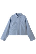 【ベイジ,/BEIGE,】のAPOPHY(アポフィ)/ブラウス 人気、トレンドファッション・服の通販 founy(ファニー) ファッション Fashion レディースファッション Fashion for Women トップス・カットソー Cut & Sew Tops シャツ・ブラウス・オフィスカジュアル Elegant Blouses & Button-Ups 2026年 2026 ショート Short, Short Length シンプル Simple, Minimal スリーブ Sleeve, Long Sleeve / Short Sleeve バランス Balance, Style Balance ポケット Pocket, Pocket Detail ロング Long, Long-Length 夏 Summer 春 Spring S/S・春夏 SS, Spring/Summer, Warm Season 羽織 Haori, Light Jacket thumbnail Sax|ID: prp329100004857522 ipo3291000000035999368