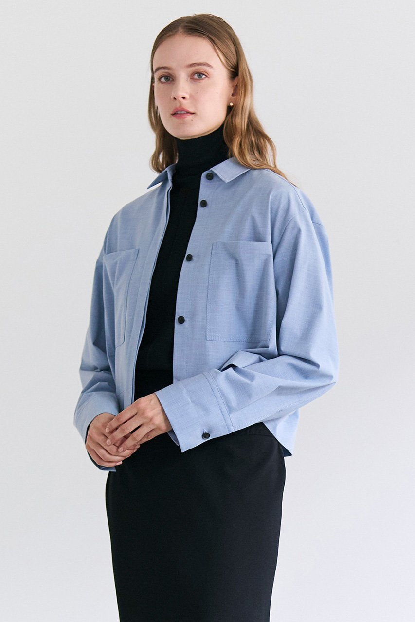 【ベイジ,/BEIGE,】のAPOPHY(アポフィ)/ブラウス 人気、トレンドファッション・服の通販 founy(ファニー) 　ファッション　Fashion　レディースファッション　Fashion for Women　トップス・カットソー　Cut & Sew Tops　シャツ・ブラウス・オフィスカジュアル　Elegant Blouses & Button-Ups　2026年　2026　ショート　Short, Short Length　シンプル　Simple, Minimal　スリーブ　Sleeve, Long Sleeve / Short Sleeve　バランス　Balance, Style Balance　ポケット　Pocket, Pocket Detail　ロング　Long, Long-Length　夏　Summer　春　Spring　S/S・春夏　SS, Spring/Summer, Warm Season　羽織　Haori, Light Jacket　other-8|ID: prp329100004857522 ipo3291000000035999375