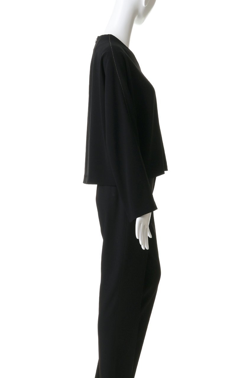 【ベイジ,/BEIGE,】のRUE(ルー)/ドライタッチVネック配色ステッチブラウス 人気、トレンドファッション・服の通販 founy(ファニー) 　ファッション　Fashion　レディースファッション　Fashion for Women　トップス・カットソー　Cut & Sew Tops　シャツ・ブラウス・オフィスカジュアル　Elegant Blouses & Button-Ups　Vネックトップス　V-Neck Tops / V-Cut Neckline Shirts　2026年　2026　おすすめ　Recommended / Our Picks　とろみ　Fluid, Flowy Fabric　ショート　Short, Short Length　スリーブ　Sleeve, Long Sleeve / Short Sleeve　タイトスカート　Pencil Skirt, Tight Skirt　バランス　Balance, Style Balance　ロング　Long, Long-Length　ワイド　Wide, Wide Fit　エレガント 上品　Elegant　夏　Summer　春　Spring　S/S・春夏　SS, Spring/Summer, Warm Season　other-3|ID: prp329100004857523 ipo3291000000035878613