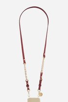 【その他のブランド/Other】のスマホストラップ LONGUE BROOKE (ケース別売) 人気、トレンドファッション・服の通販 founy(ファニー) ファッション Fashion レディースファッション Fashion for Women スマート Smart, Elegant チェーン Chain, Chain Strap チャーム Charm, Pendant メタル Metal, Metal Parts ラップ Wrap, Wrap Design エレガント 上品 Elegant 新作・新入荷 New Arrivals / New In thumbnail ボルドー|ID: prp329100004857850 ipo3291000000036026498