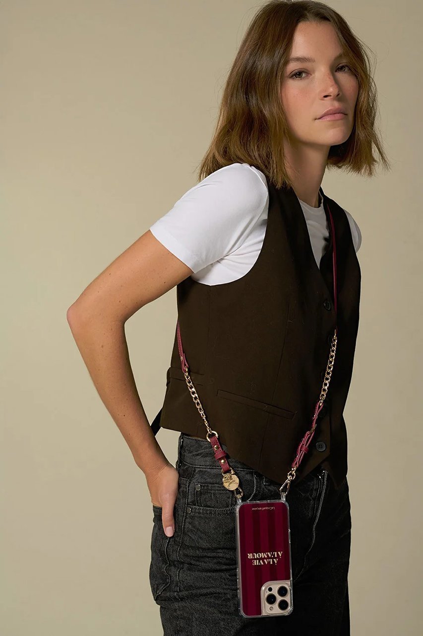 【その他のブランド/Other】のスマホストラップ LONGUE BROOKE (ケース別売) 人気、トレンドファッション・服の通販 founy(ファニー) ファッション Fashion レディースファッション Fashion for Women スマート Smart, Elegant チェーン Chain, Chain Strap チャーム Charm, Pendant メタル Metal, Metal Parts ラップ Wrap, Wrap Design エレガント 上品 Elegant 新作・新入荷 New Arrivals / New In other-3|ID: prp329100004857850 ipo3291000000036026502