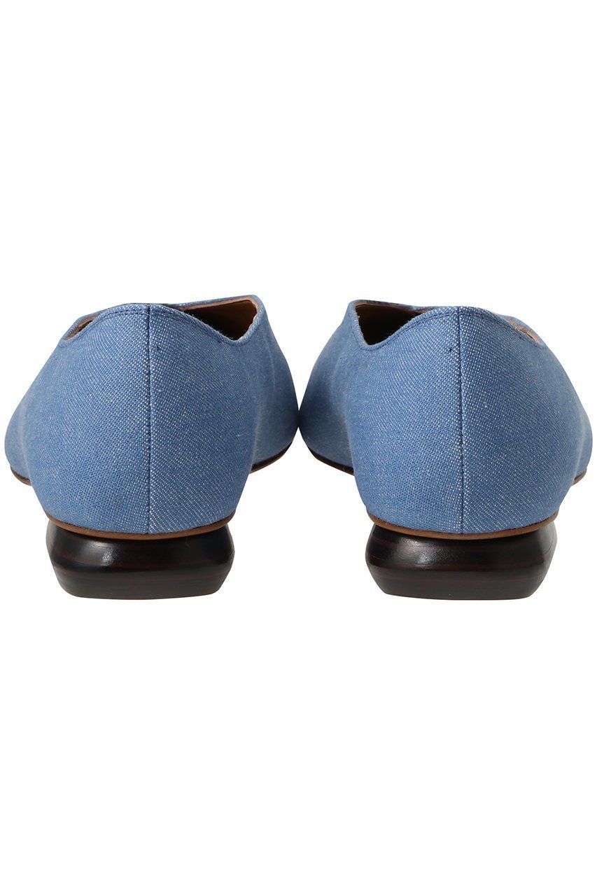 【リュニック エ モア/L'unique et moi】のVague.D ファブリックローヒールパンプス 人気、トレンドファッション・服の通販 founy(ファニー) 　ファッション　Fashion　レディースファッション　Fashion for Women　2026年　2026　インディゴ　Indigo Denim　デニム　Denim, Jeans Material　モダン　Modern, Contemporary　リネン　Linen, Linen Fabric　夏　Summer　春　Spring　S/S・春夏　SS, Spring/Summer, Warm Season　other-3|ID: prp329100004857852 ipo3291000000035876475