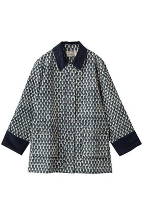 【エスゼット ブロックプリント/SZ Blockprints】のHOMER JACKET PATTI ジップアップジャケット 人気、トレンドファッション・服の通販 founy(ファニー) ファッション Fashion レディースファッション Fashion for Women アウター Coat / Outerwear Collection レディースジャケット・軽アウター Jackets 2026年 2026 シンプル Simple, Minimal ジャケット Jacket, Outerwear プリント Print, Printed Pattern 再入荷 Restock / Back in Stock 夏 Summer 春 Spring S/S・春夏 SS, Spring/Summer, Warm Season 無地 Plain, Solid Color |ID:prp329100004857853