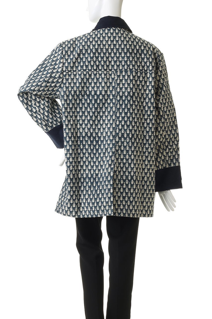 【エスゼット ブロックプリント/SZ Blockprints】のHOMER JACKET PATTI ジップアップジャケット 人気、トレンドファッション・服の通販 founy(ファニー) 　ファッション　Fashion　レディースファッション　Fashion for Women　アウター　Coat / Outerwear Collection　レディースジャケット・軽アウター　Jackets　シンプル　Simple, Minimal　ジャケット　Jacket, Outerwear　プリント　Print, Printed Pattern　無地　Plain, Solid Color　other-4|ID: prp329100004857853 ipo3291000000036093423