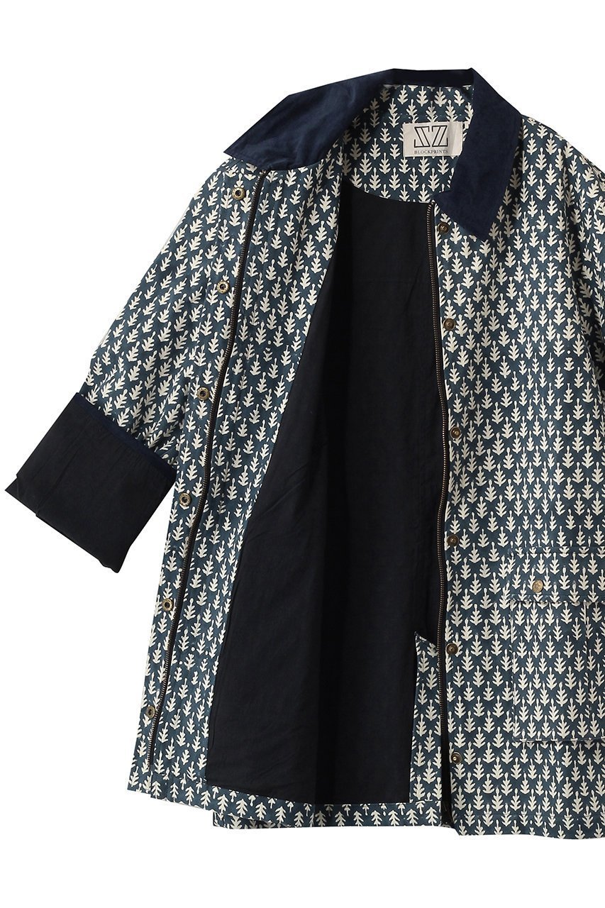 【エスゼット ブロックプリント/SZ Blockprints】のHOMER JACKET PATTI ジップアップジャケット 人気、トレンドファッション・服の通販 founy(ファニー) 　ファッション　Fashion　レディースファッション　Fashion for Women　アウター　Coat / Outerwear Collection　レディースジャケット・軽アウター　Jackets　シンプル　Simple, Minimal　ジャケット　Jacket, Outerwear　プリント　Print, Printed Pattern　無地　Plain, Solid Color　other-6|ID: prp329100004857853 ipo3291000000036093425