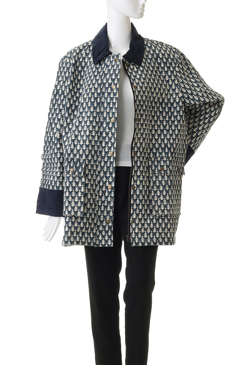 【エスゼット ブロックプリント/SZ Blockprints】のHOMER JACKET PATTI ジップアップジャケット 人気、トレンドファッション・服の通販 founy(ファニー) 　ファッション　Fashion　レディースファッション　Fashion for Women　アウター　Coat / Outerwear Collection　レディースジャケット・軽アウター　Jackets　シンプル　Simple, Minimal　ジャケット　Jacket, Outerwear　プリント　Print, Printed Pattern　無地　Plain, Solid Color　other-7|ID: prp329100004857853 ipo3291000000036093426