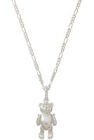 【デイジー ロンドン/DAISY LONDON】のSHRIMPS テディベア トネックレス 人気、トレンドファッション・服の通販 founy(ファニー) ファッション Fashion レディースファッション Fashion for Women ジュエリー Jewelry ネックレス Necklaces & Pendants 2026年 2026 ネックレス Necklace, Pendant Necklace モチーフ Motif, Design Theme エレガント 上品 Elegant 夏 Summer 春 Spring S/S・春夏 SS, Spring/Summer, Warm Season |ID:prp329100004857855