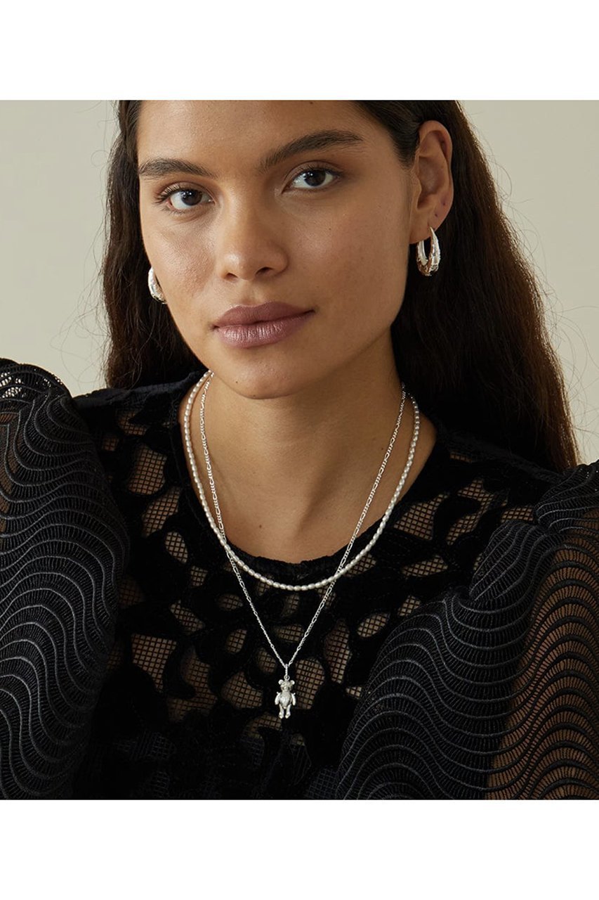 【デイジー ロンドン/DAISY LONDON】のSHRIMPS テディベア トネックレス 人気、トレンドファッション・服の通販 founy(ファニー) 　ファッション　Fashion　レディースファッション　Fashion for Women　ジュエリー　Jewelry　ネックレス　Necklaces & Pendants　2026年　2026　ネックレス　Necklace, Pendant Necklace　モチーフ　Motif, Design Theme　エレガント 上品　Elegant　夏　Summer　春　Spring　S/S・春夏　SS, Spring/Summer, Warm Season　other-2|ID: prp329100004857855 ipo3291000000035876495