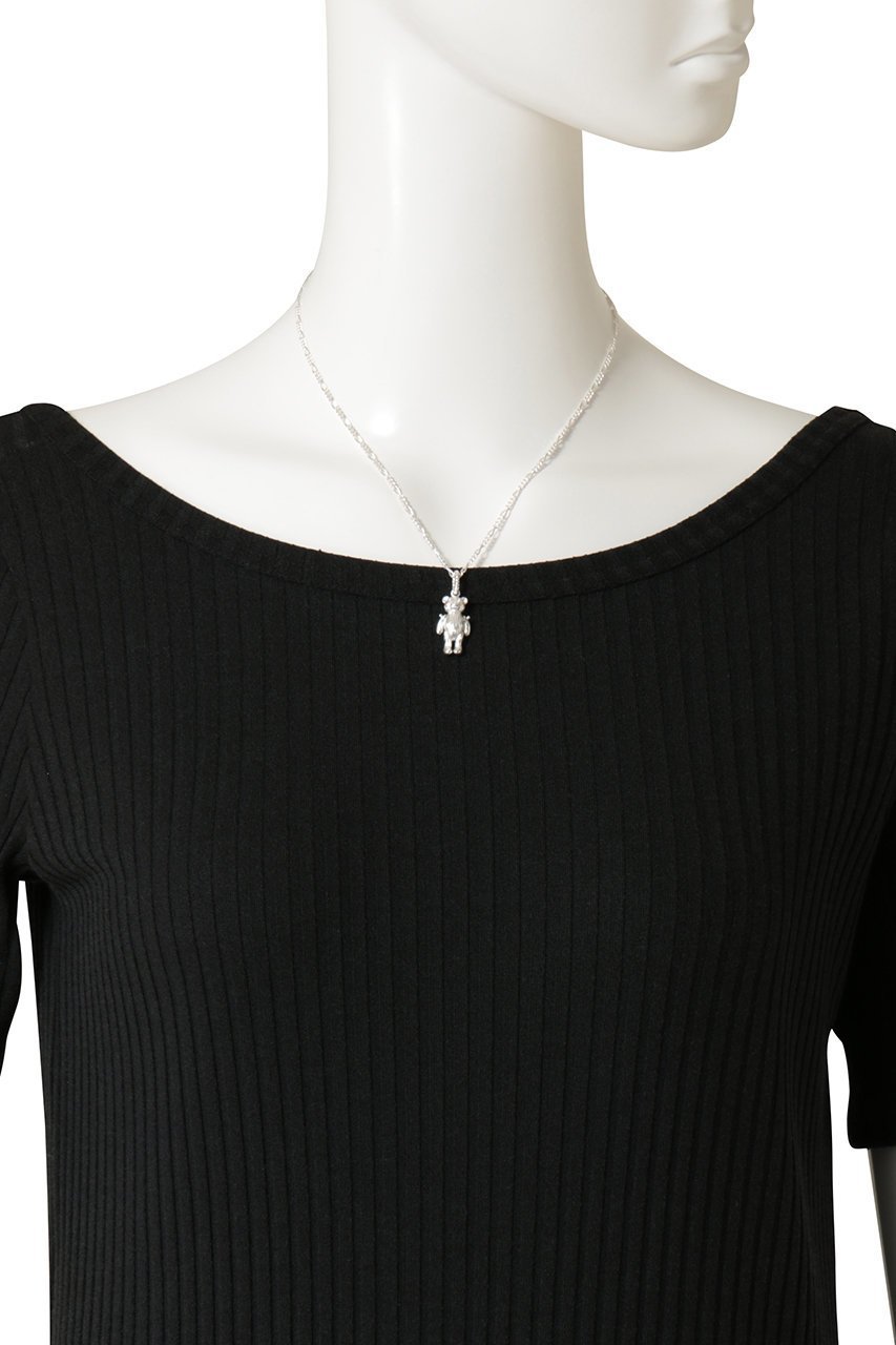 【デイジー ロンドン/DAISY LONDON】のSHRIMPS テディベア トネックレス 人気、トレンドファッション・服の通販 founy(ファニー) 　ファッション　Fashion　レディースファッション　Fashion for Women　ジュエリー　Jewelry　ネックレス　Necklaces & Pendants　2026年　2026　ネックレス　Necklace, Pendant Necklace　モチーフ　Motif, Design Theme　エレガント 上品　Elegant　夏　Summer　春　Spring　S/S・春夏　SS, Spring/Summer, Warm Season　other-3|ID: prp329100004857855 ipo3291000000035876496