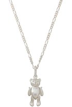 【デイジー ロンドン/DAISY LONDON】のSHRIMPS テディベア トネックレス シルバー|ID: prp329100004857855 ipo3291000000036144088