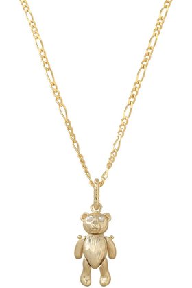 【デイジー ロンドン/DAISY LONDON】 SHRIMPS テディベア トネックレス人気、トレンドファッション・服の通販 founy(ファニー) ファッション Fashion レディースファッション Fashion for Women ジュエリー Jewelry ネックレス Necklaces & Pendants 2026年 2026 ネックレス Necklace, Pendant Necklace モチーフ Motif, Design Theme リュクス Luxury, Elegant, High-End, Chic 夏 Summer 春 Spring S/S・春夏 SS, Spring/Summer, Warm Season |ID:prp329100004857856