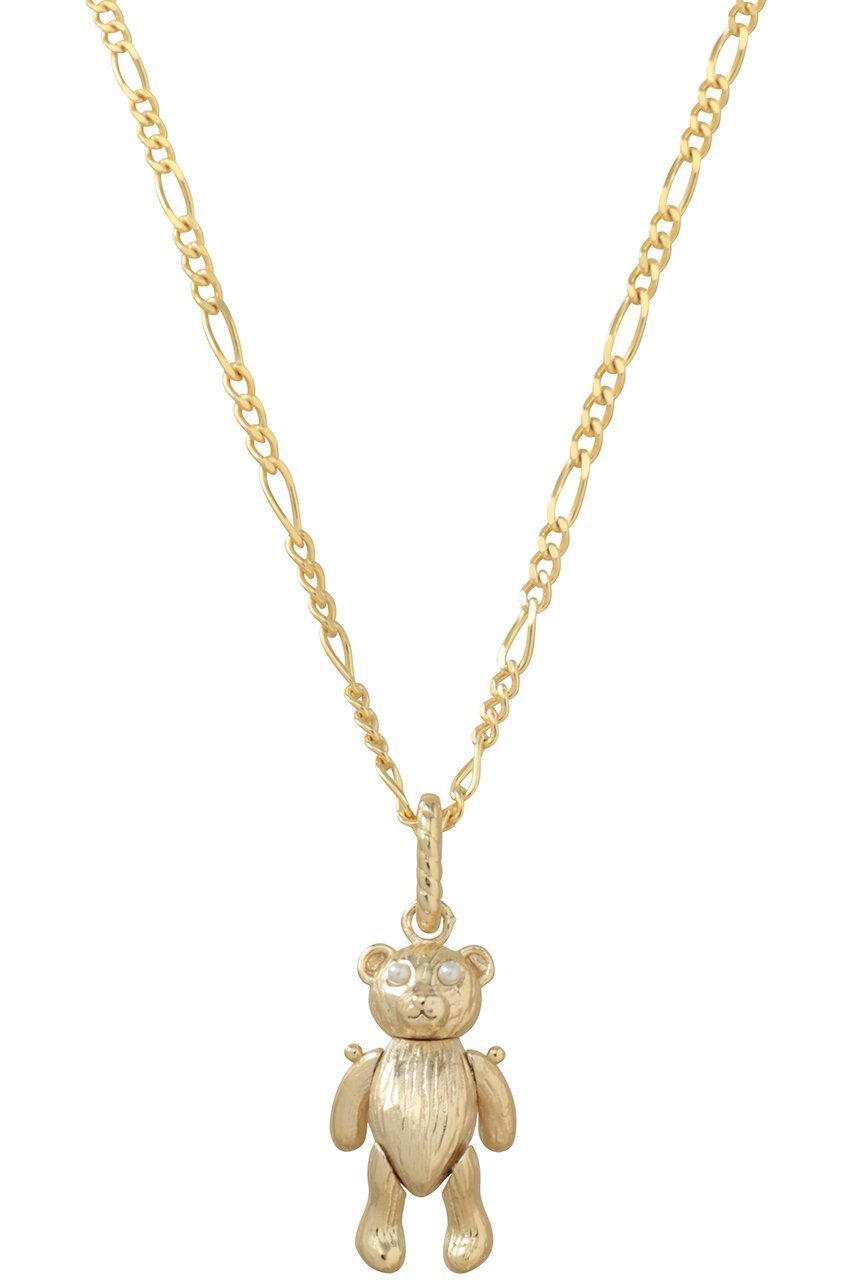 【デイジー ロンドン/DAISY LONDON】のSHRIMPS テディベア トネックレス インテリア・キッズ・メンズ・レディースファッション・服の通販 founy(ファニー) 　ファッション　Fashion　レディースファッション　Fashion for Women　ジュエリー　Jewelry　ネックレス　Necklaces & Pendants　2026年　2026　ネックレス　Necklace, Pendant Necklace　モチーフ　Motif, Design Theme　リュクス　Luxury, Elegant, High-End, Chic　夏　Summer　春　Spring　S/S・春夏　SS, Spring/Summer, Warm Season　ゴールド|ID: prp329100004857856 ipo3291000000035876501
