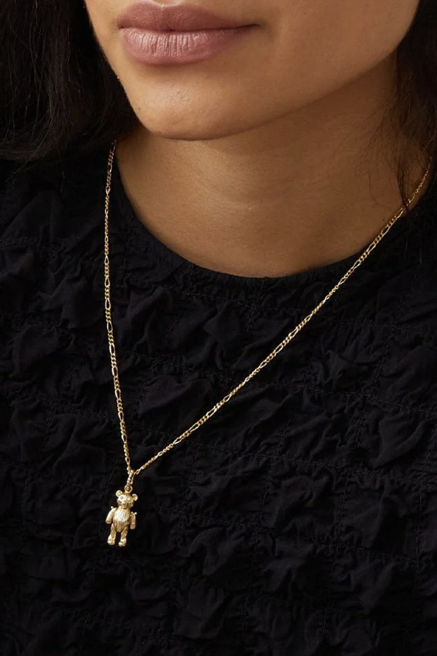 【デイジー ロンドン/DAISY LONDON】のSHRIMPS テディベア トネックレス 人気、トレンドファッション・服の通販 founy(ファニー) 　ファッション　Fashion　レディースファッション　Fashion for Women　ジュエリー　Jewelry　ネックレス　Necklaces & Pendants　2026年　2026　ネックレス　Necklace, Pendant Necklace　モチーフ　Motif, Design Theme　リュクス　Luxury, Elegant, High-End, Chic　夏　Summer　春　Spring　S/S・春夏　SS, Spring/Summer, Warm Season　other-2|ID: prp329100004857856 ipo3291000000035876502