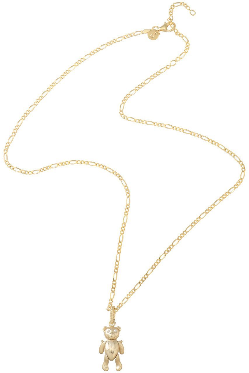 【デイジー ロンドン/DAISY LONDON】のSHRIMPS テディベア トネックレス 人気、トレンドファッション・服の通販 founy(ファニー) 　ファッション　Fashion　レディースファッション　Fashion for Women　ジュエリー　Jewelry　ネックレス　Necklaces & Pendants　2026年　2026　ネックレス　Necklace, Pendant Necklace　モチーフ　Motif, Design Theme　リュクス　Luxury, Elegant, High-End, Chic　夏　Summer　春　Spring　S/S・春夏　SS, Spring/Summer, Warm Season　other-4|ID: prp329100004857856 ipo3291000000035876504