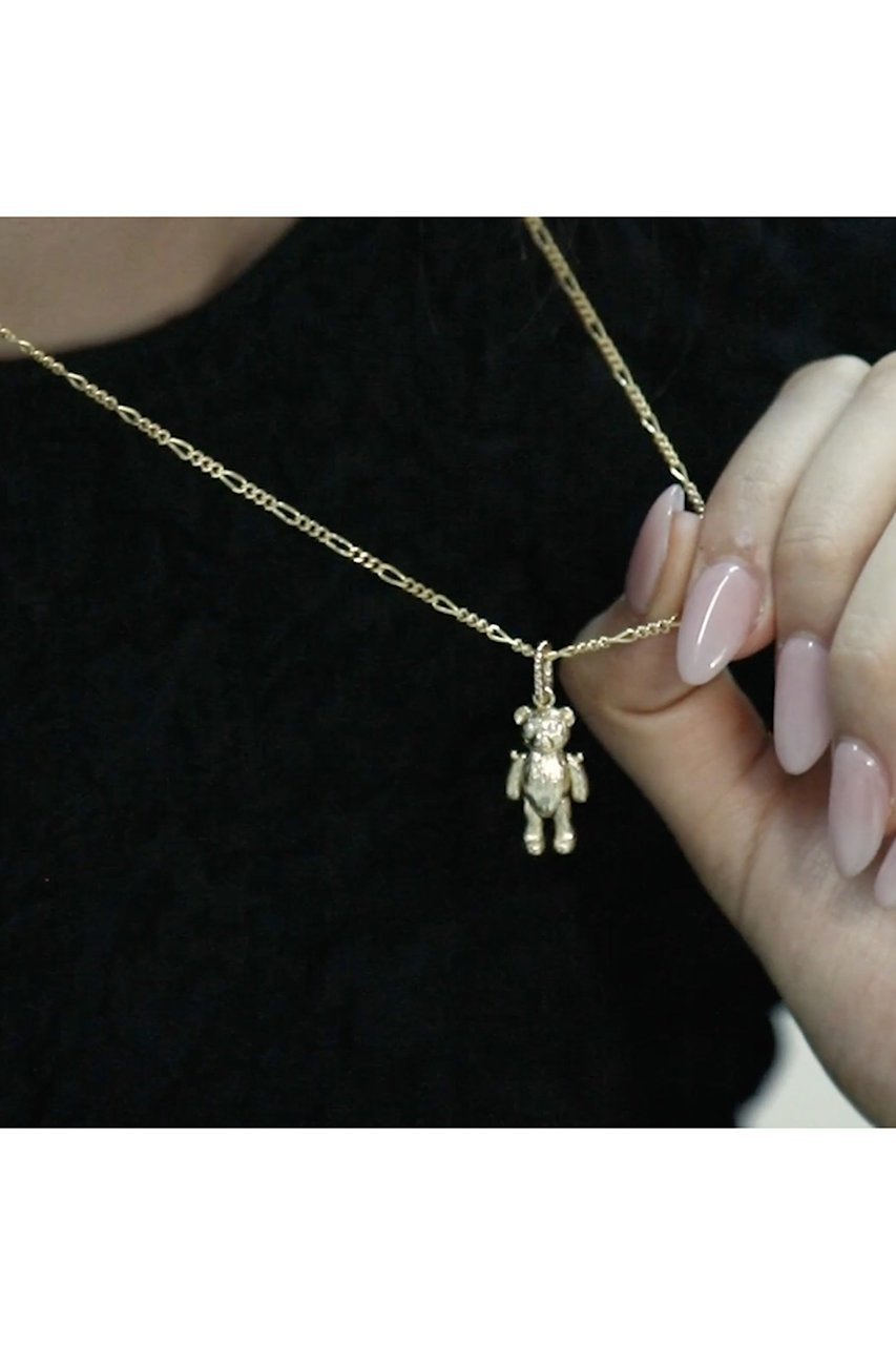 【デイジー ロンドン/DAISY LONDON】のSHRIMPS テディベア トネックレス 人気、トレンドファッション・服の通販 founy(ファニー) 　ファッション　Fashion　レディースファッション　Fashion for Women　ジュエリー　Jewelry　ネックレス　Necklaces & Pendants　2026年　2026　ネックレス　Necklace, Pendant Necklace　モチーフ　Motif, Design Theme　リュクス　Luxury, Elegant, High-End, Chic　夏　Summer　春　Spring　S/S・春夏　SS, Spring/Summer, Warm Season　other-7|ID: prp329100004857856 ipo3291000000035876507