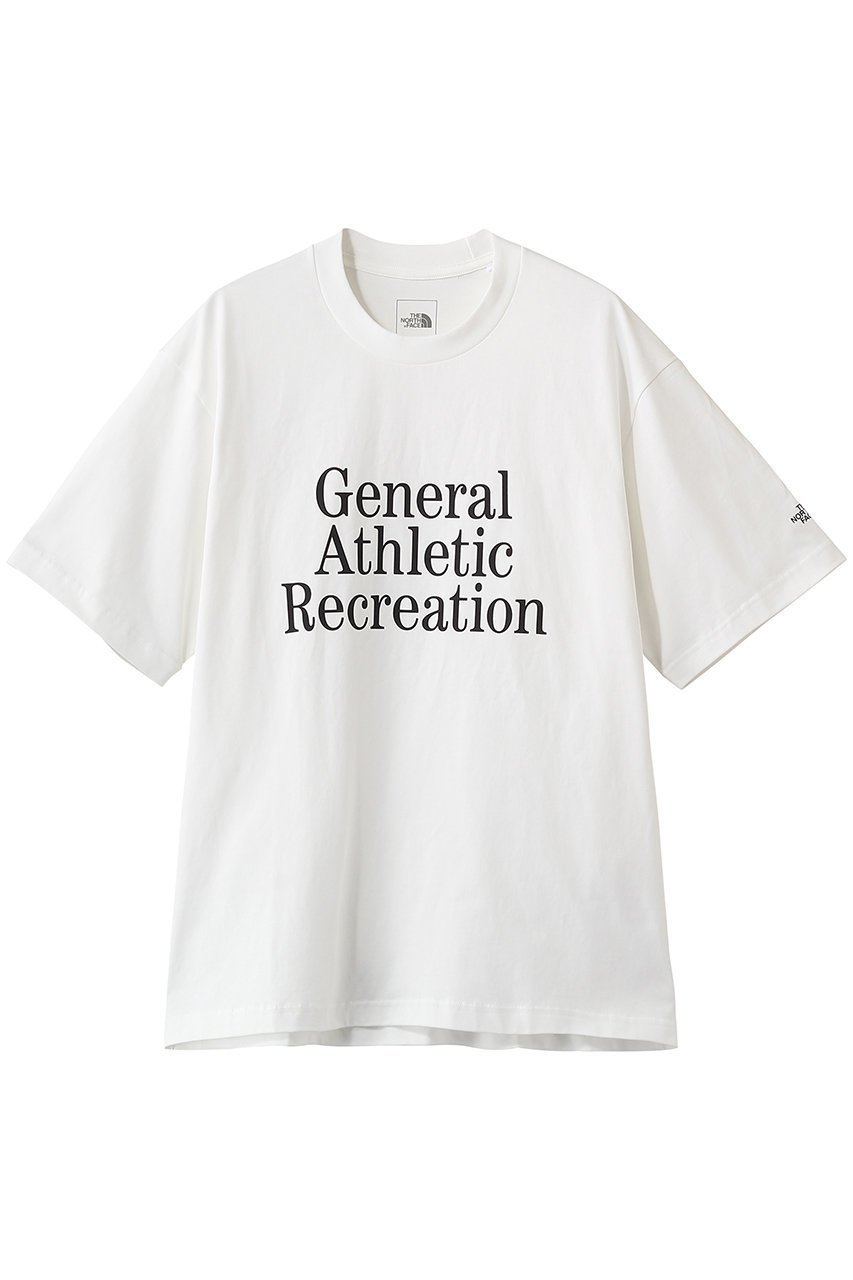 【ザ ノース フェイス/THE NORTH FACE】の【UNISEX】GARタイポグラフィックホワイトショートスリーブTシャツ インテリア・キッズ・メンズ・レディースファッション・服の通販 founy(ファニー) 　ファッション　Fashion　レディースファッション　Fashion for Women　トップス・カットソー　Cut & Sew Tops　シャツ・ブラウス・オフィスカジュアル　Elegant Blouses & Button-Ups　ロングTシャツ・Tシャツ　Longline T-Shirts & Tees　スポーツウェア　Functional & Stylish Sportswear　スポーツ トップス　Athletic Tops / Workout Tops / Training Shirts　2026年　2026　ユニセックス　Unisex, Genderless　ショート　Short, Short Length　シンプル　Simple, Minimal　スポーツ　Sports, Activewear　スリーブ　Sleeve, Long Sleeve / Short Sleeve　フィット　Fit, Slim Fit　夏　Summer　春　Spring　S/S・春夏　SS, Spring/Summer, Warm Season　ホワイト×ブラック|ID: prp329100004857858 ipo3291000000035876539
