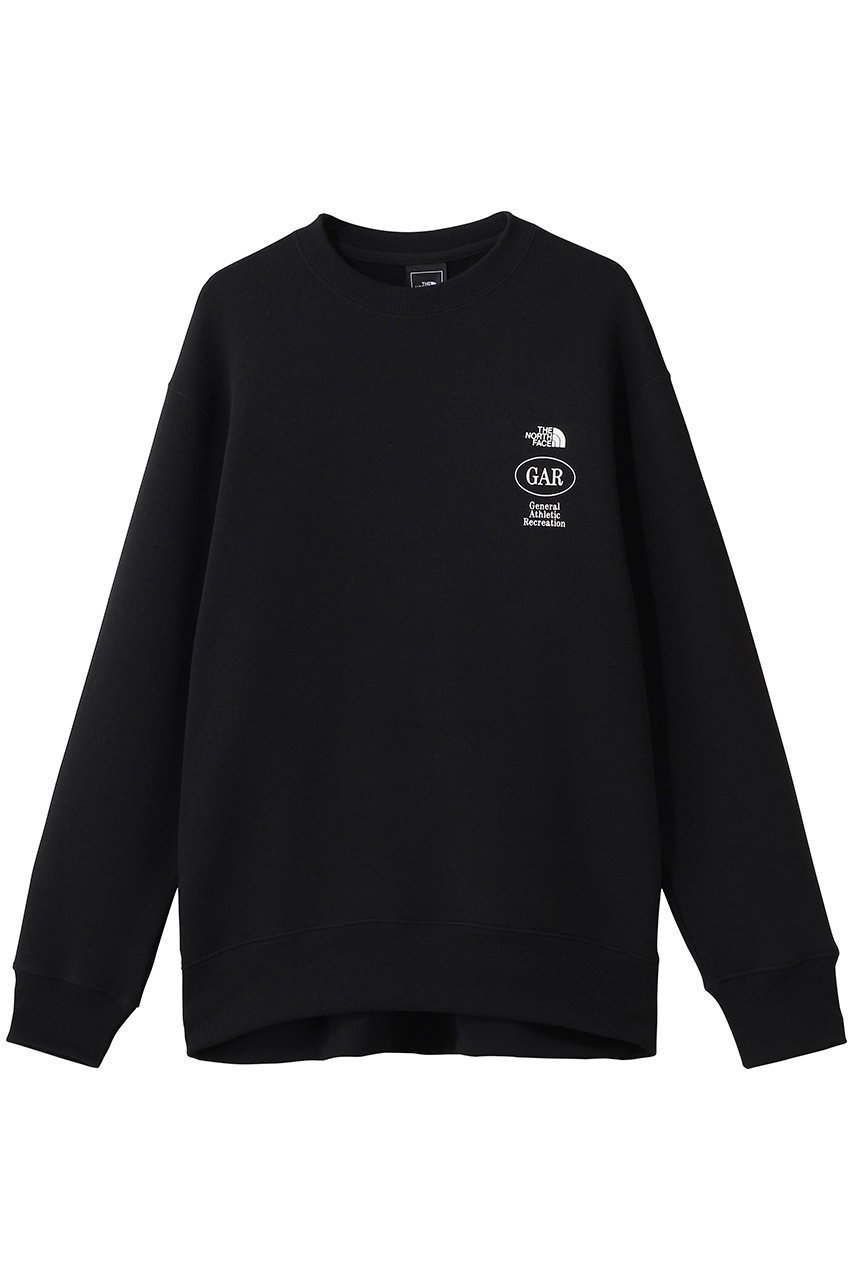 【ザ ノース フェイス/THE NORTH FACE】の【UNISEX】GARスウェットクルー インテリア・キッズ・メンズ・レディースファッション・服の通販 founy(ファニー) 　ファッション　Fashion　レディースファッション　Fashion for Women　トップス・カットソー　Cut & Sew Tops　レディースパーカー・カジュアルフーディー　Casual Hoodies & Sweatshirts　スウェット・クルーネックトップス　Sweatshirts & Crewnecks / Relaxed Fit Sweat Tops　スポーツウェア　Functional & Stylish Sportswear　スポーツ トップス　Athletic Tops / Workout Tops / Training Shirts　2026年　2026　ユニセックス　Unisex, Genderless　グラフィック　Graphic, Graphic Design　スウェット / スエット　Sweatshirt, Sweatwear　ストレッチ　Stretch, Stretchy Fabric　スポーツ　Sports, Activewear　夏　Summer　春　Spring　S/S・春夏　SS, Spring/Summer, Warm Season　ブラック|ID: prp329100004857859 ipo3291000000035876547