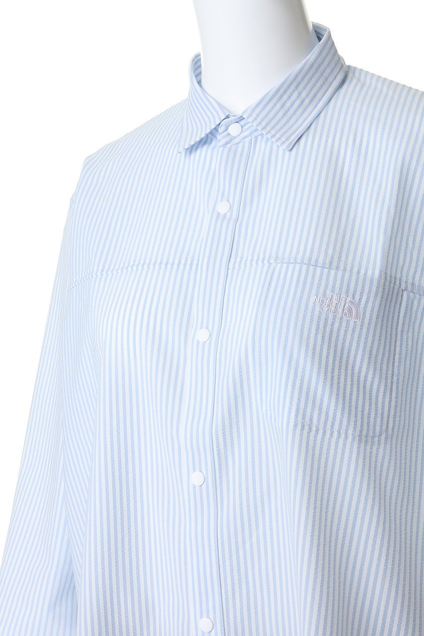 【ザ ノース フェイス/THE NORTH FACE】の【UNISEX】GARロングスリーブシャツ 人気、トレンドファッション・服の通販 founy(ファニー) 　ファッション　Fashion　レディースファッション　Fashion for Women　トップス・カットソー　Cut & Sew Tops　シャツ・ブラウス・オフィスカジュアル　Elegant Blouses & Button-Ups　スポーツウェア　Functional & Stylish Sportswear　スポーツ トップス　Athletic Tops / Workout Tops / Training Shirts　2026年　2026　ユニセックス　Unisex, Genderless　カフス　Cuff Design　シャーリング　Shirring, Ruched　ストレッチ　Stretch, Stretchy Fabric　スポーツ　Sports, Activewear　チェック　Check, Plaid, Tartan　パターン　Pattern, Design Print　ビジネス 仕事 通勤　Business / Work / Commuting　フィット　Fit, Slim Fit　フロント　Front, Front Design　夏　Summer　春　Spring　S/S・春夏　SS, Spring/Summer, Warm Season　other-5|ID: prp329100004857861 ipo3291000000035876569