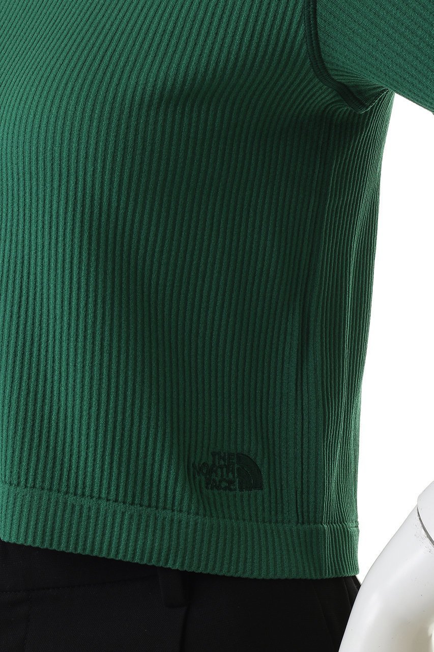 【ザ ノース フェイス/THE NORTH FACE】のGARリブショートスリーブTシャツ 人気、トレンドファッション・服の通販 founy(ファニー) 　ファッション　Fashion　レディースファッション　Fashion for Women　トップス・カットソー　Cut & Sew Tops　シャツ・ブラウス・オフィスカジュアル　Elegant Blouses & Button-Ups　ロングTシャツ・Tシャツ　Longline T-Shirts & Tees　スポーツウェア　Functional & Stylish Sportswear　スポーツ トップス　Athletic Tops / Workout Tops / Training Shirts　2026年　2026　ショート　Short, Short Length　ストレッチ　Stretch, Stretchy Fabric　スポーツ　Sports, Activewear　スリーブ　Sleeve, Long Sleeve / Short Sleeve　フィット　Fit, Slim Fit　夏　Summer　春　Spring　S/S・春夏　SS, Spring/Summer, Warm Season　other-5|ID: prp329100004857865 ipo3291000000035876607