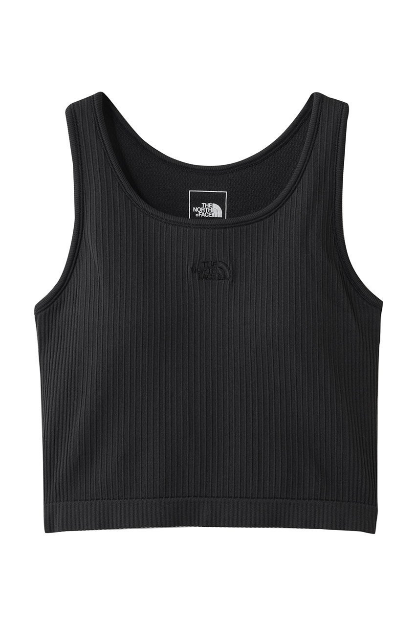 【ザ ノース フェイス/THE NORTH FACE】のGARリブブラタンク インテリア・キッズ・メンズ・レディースファッション・服の通販 founy(ファニー) 　ファッション　Fashion　レディースファッション　Fashion for Women　トップス・カットソー　Cut & Sew Tops　スポーツウェア　Functional & Stylish Sportswear　スポーツ トップス　Athletic Tops / Workout Tops / Training Shirts　2026年　2026　ストレッチ　Stretch, Stretchy Fabric　スポーツ　Sports, Activewear　タンク　Tank Top, Sleeveless Top　フィット　Fit, Slim Fit　夏　Summer　春　Spring　S/S・春夏　SS, Spring/Summer, Warm Season　アスファルトグレー×グラファイトグレー|ID: prp329100004857866 ipo3291000000035876611