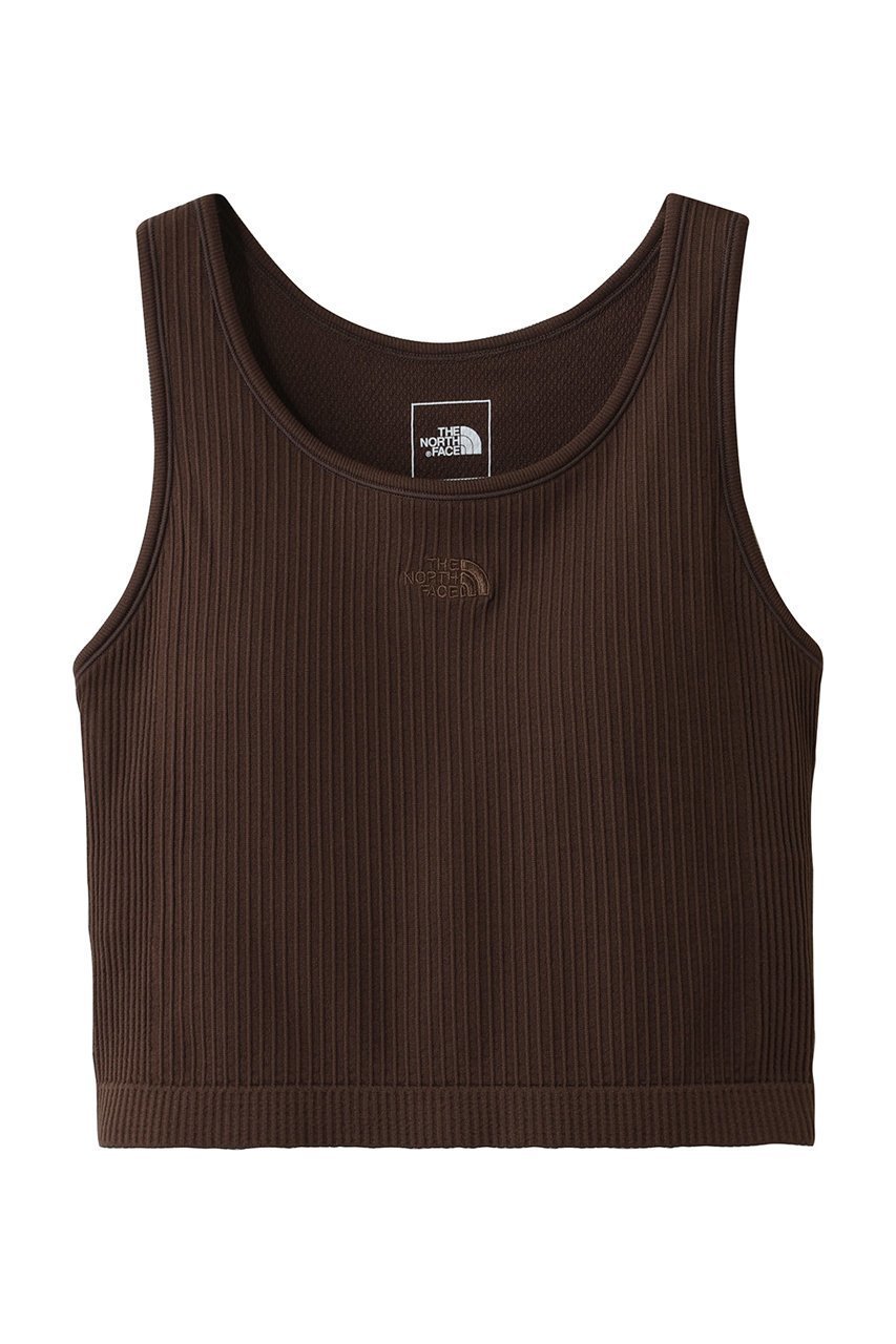【ザ ノース フェイス/THE NORTH FACE】のGARリブブラタンク インテリア・キッズ・メンズ・レディースファッション・服の通販 founy(ファニー) 　ファッション　Fashion　レディースファッション　Fashion for Women　トップス・カットソー　Cut & Sew Tops　スポーツウェア　Functional & Stylish Sportswear　スポーツ トップス　Athletic Tops / Workout Tops / Training Shirts　2026年　2026　ストレッチ　Stretch, Stretchy Fabric　スポーツ　Sports, Activewear　タンク　Tank Top, Sleeveless Top　フィット　Fit, Slim Fit　夏　Summer　春　Spring　S/S・春夏　SS, Spring/Summer, Warm Season　スレートブラウン|ID: prp329100004857866 ipo3291000000035876612