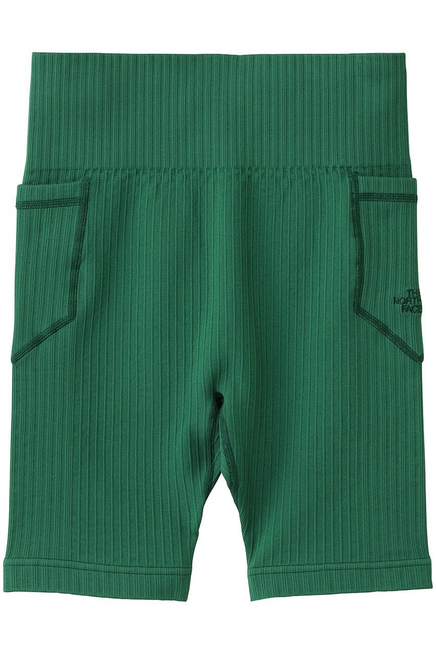 【ザ ノース フェイス/THE NORTH FACE】のGARリブショートタイツ インテリア・キッズ・メンズ・レディースファッション・服の通販 founy(ファニー) 　ファッション　Fashion　レディースファッション　Fashion for Women　タイツ＆レッグウェア&美脚効果　Tights & Sheer Legwear　2026年　2026　ショート　Short, Short Length　ストレッチ　Stretch, Stretchy Fabric　スポーツ　Sports, Activewear　タイツ　Tights, Legwear　フィット　Fit, Slim Fit　ポケット　Pocket, Pocket Detail　夏　Summer　春　Spring　S/S・春夏　SS, Spring/Summer, Warm Season　TNFグリーン|ID: prp329100004857867 ipo3291000000035876624