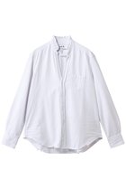 【フランク&アイリーン/Frank&Eileen】のRUFFL EILEEN イタリアンフェイマスデニム フリルカラー シャツ 人気、トレンドファッション・服の通販 founy(ファニー) ファッション Fashion レディースファッション Fashion for Women トップス・カットソー Cut & Sew Tops シャツ・ブラウス・オフィスカジュアル Elegant Blouses & Button-Ups 2026年 2026 スリーブ Sleeve, Long Sleeve / Short Sleeve デニム Denim, Jeans Material フェミニン Feminine, Girly フリル Frill, Ruffle ロング Long, Long-Length 夏 Summer 春 Spring S/S・春夏 SS, Spring/Summer, Warm Season 羽織 Haori, Light Jacket thumbnail ホワイト|ID: prp329100004857868 ipo3291000000035876632