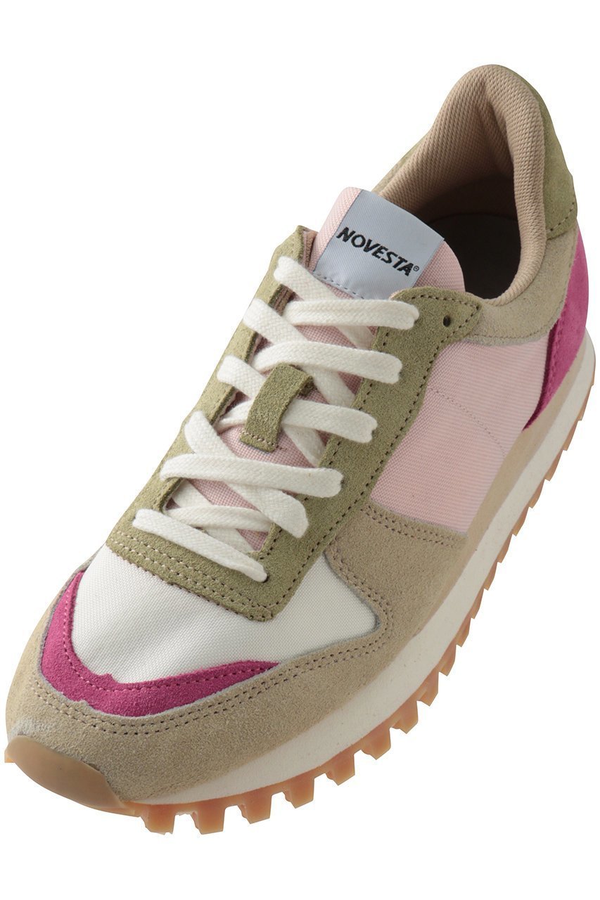 【ノヴェスタ/NOVESTA】のMARATHON TRAIL スニーカー インテリア・キッズ・メンズ・レディースファッション・服の通販 founy(ファニー) ファッション Fashion レディースファッション Fashion for Women 2026年 2026 クラシカル Classical, Vintage-Inspired スニーカー Sneakers, Trainers フォルム Silhouette, Form 夏 Summer 定番 Standard, Basic Item 春 Spring S/S・春夏 SS, Spring/Summer, Warm Season ピンクルージュ×カーキ|ID: prp329100004857870 ipo3291000000036031650