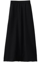 【スローン/SLOANE】のコットン裏毛 マキシ丈スカート ブラック|ID: prp329100004857871 ipo3291000000036891813