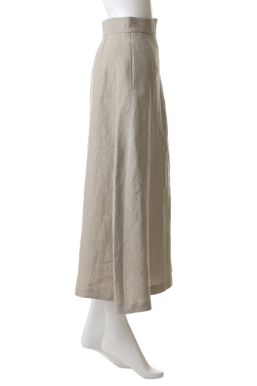 【プレインピープル/PLAIN PEOPLE】のビッグロゴリネンスカート 人気、トレンドファッション・服の通販 founy(ファニー) 　ファッション　Fashion　レディースファッション　Fashion for Women　スカート　Skirts　ロングスカート　Long Skirts / Maxi & Midi Skirts　2026年　2026　ビッグ　Big, Oversized　フィット　Fit, Slim Fit　リゾート　Resort, Vacation Style　リネン　Linen, Linen Fabric　ロング　Long, Long-Length　夏　Summer　春　Spring　S/S・春夏　SS, Spring/Summer, Warm Season　other-3|ID: prp329100004857872 ipo3291000000035876674