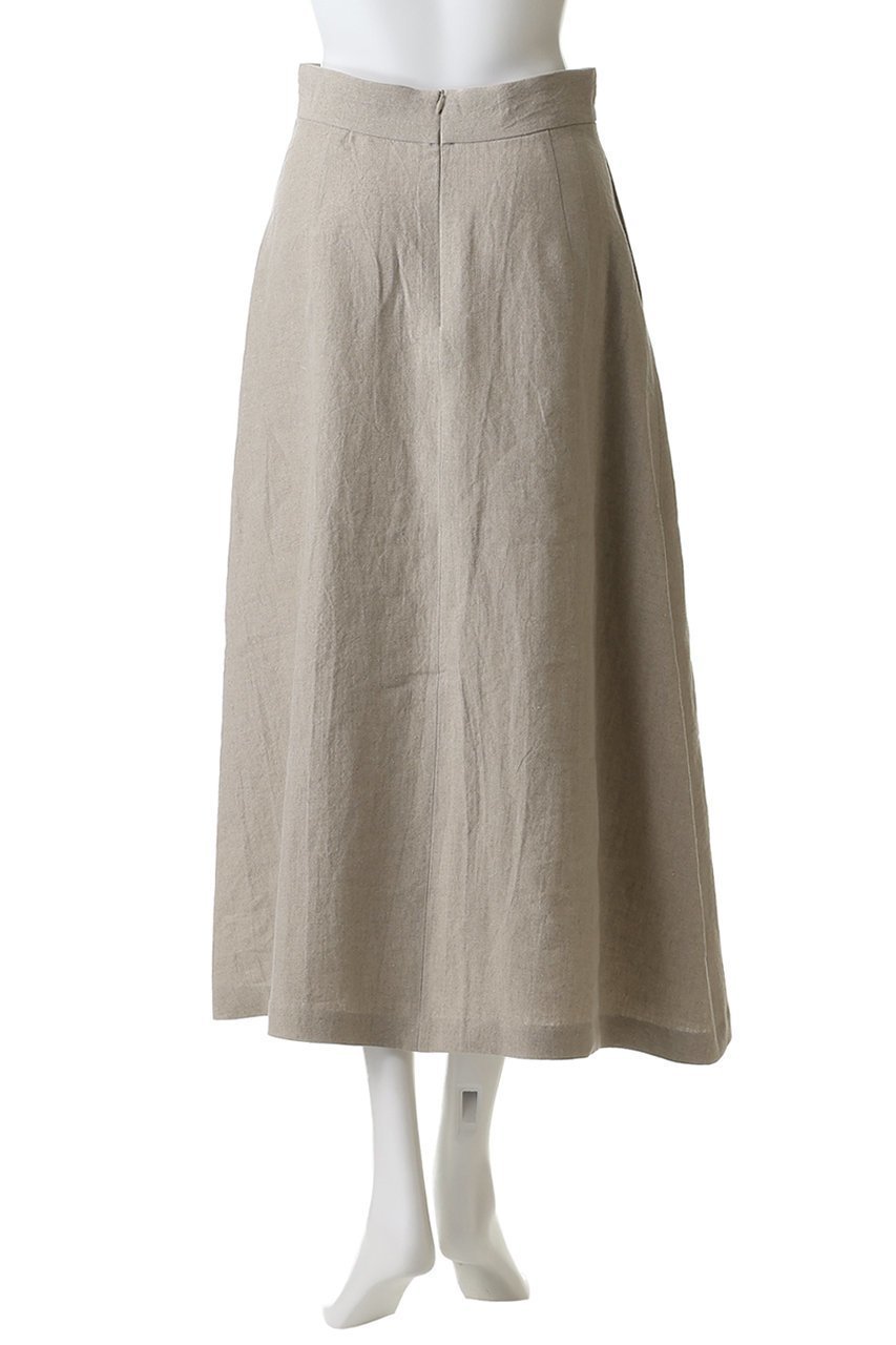 【プレインピープル/PLAIN PEOPLE】のビッグロゴリネンスカート 人気、トレンドファッション・服の通販 founy(ファニー) 　ファッション　Fashion　レディースファッション　Fashion for Women　スカート　Skirts　ロングスカート　Long Skirts / Maxi & Midi Skirts　2026年　2026　ビッグ　Big, Oversized　フィット　Fit, Slim Fit　リゾート　Resort, Vacation Style　リネン　Linen, Linen Fabric　ロング　Long, Long-Length　夏　Summer　春　Spring　S/S・春夏　SS, Spring/Summer, Warm Season　other-4|ID: prp329100004857872 ipo3291000000035876675