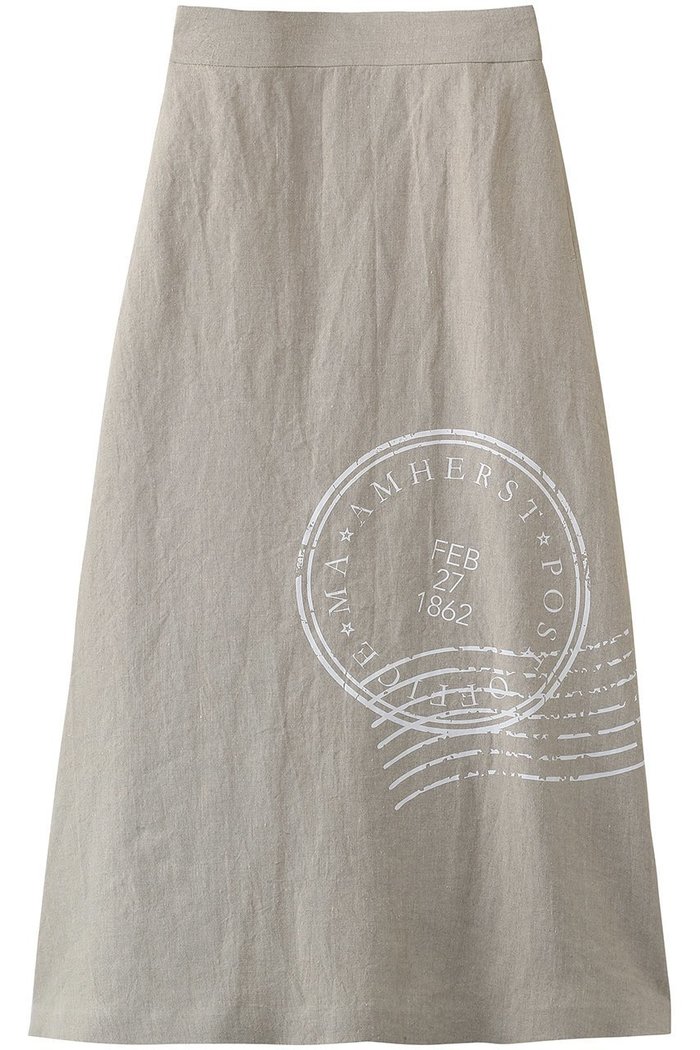 【プレインピープル/PLAIN PEOPLE】のビッグロゴリネンスカート インテリア・キッズ・メンズ・レディースファッション・服の通販 founy(ファニー) https://founy.com/ ファッション Fashion レディースファッション Fashion for Women スカート Skirts ロングスカート Long Skirts / Maxi & Midi Skirts 2026年 2026 ビッグ Big, Oversized フィット Fit, Slim Fit リゾート Resort, Vacation Style リネン Linen, Linen Fabric ロング Long, Long-Length 夏 Summer 春 Spring S/S・春夏 SS, Spring/Summer, Warm Season |ID: prp329100004857872 ipo3291000000036031657