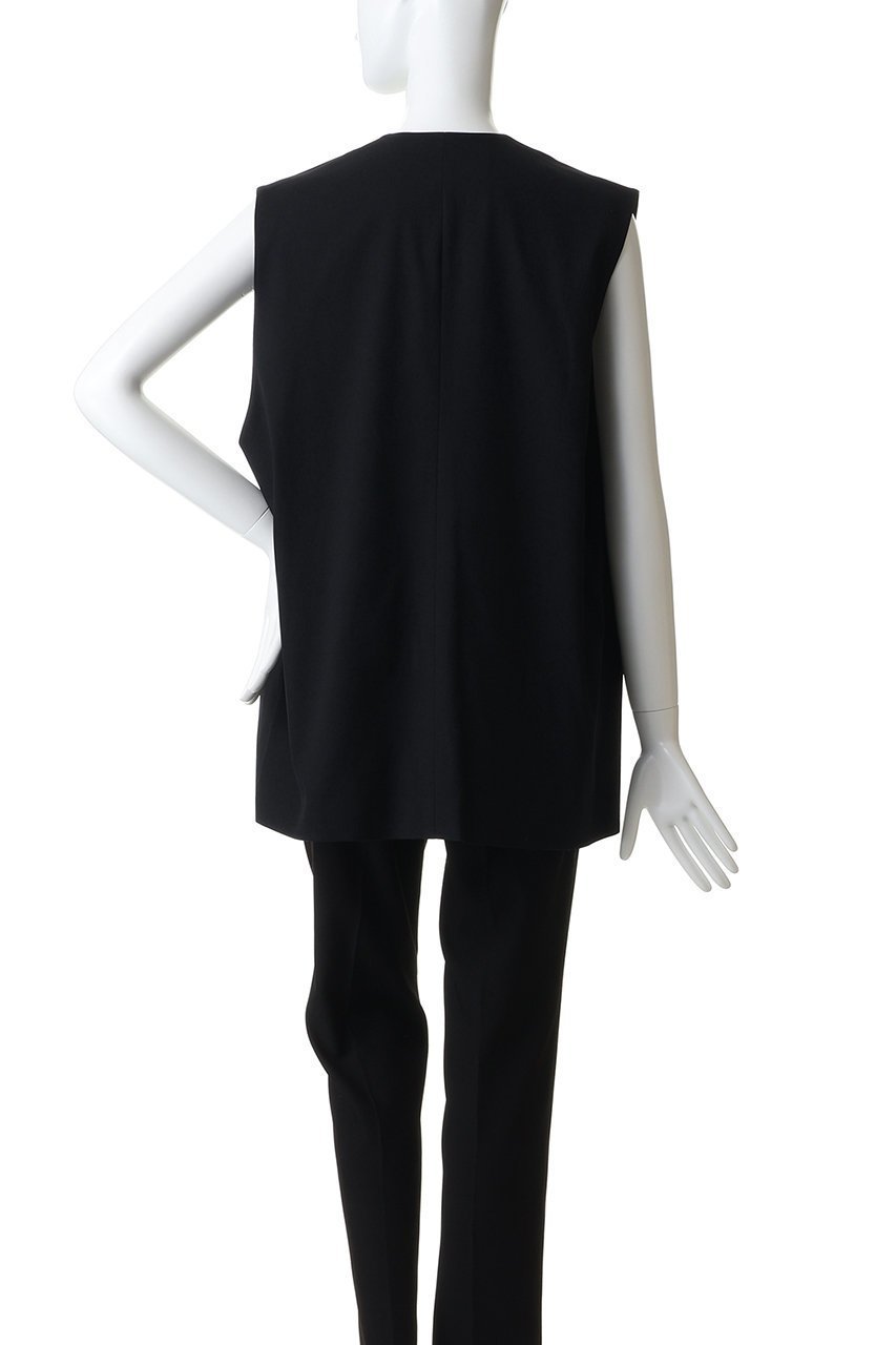 【プレインピープル/PLAIN PEOPLE】のノーカラージレ 人気、トレンドファッション・服の通販 founy(ファニー) 　ファッション　Fashion　レディースファッション　Fashion for Women　アウター　Coat / Outerwear Collection　レディースジャケット・軽アウター　Jackets　2026年　2026　シンプル　Simple, Minimal　ジャケット　Jacket, Outerwear　フォルム　Silhouette, Form　ベスト　Vest, Waistcoat　リュクス　Luxury, Elegant, High-End, Chic　夏　Summer　春　Spring　S/S・春夏　SS, Spring/Summer, Warm Season　other-4|ID: prp329100004857874 ipo3291000000035876689