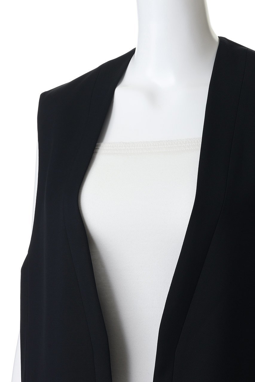 【プレインピープル/PLAIN PEOPLE】のノーカラージレ 人気、トレンドファッション・服の通販 founy(ファニー) 　ファッション　Fashion　レディースファッション　Fashion for Women　アウター　Coat / Outerwear Collection　レディースジャケット・軽アウター　Jackets　2026年　2026　シンプル　Simple, Minimal　ジャケット　Jacket, Outerwear　フォルム　Silhouette, Form　ベスト　Vest, Waistcoat　リュクス　Luxury, Elegant, High-End, Chic　夏　Summer　春　Spring　S/S・春夏　SS, Spring/Summer, Warm Season　other-5|ID: prp329100004857874 ipo3291000000035876690