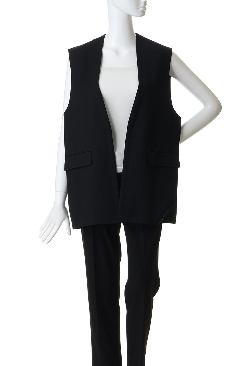 【プレインピープル/PLAIN PEOPLE】のノーカラージレ 人気、トレンドファッション・服の通販 founy(ファニー) ファッション Fashion レディースファッション Fashion for Women アウター Coat / Outerwear Collection レディースジャケット・軽アウター Jackets シンプル Simple, Minimal ジャケット Jacket, Outerwear フォルム Silhouette, Form ベスト Vest, Waistcoat リュクス Luxury, Elegant, High-End, Chic other-2|ID: prp329100004857874 ipo3291000000036031672