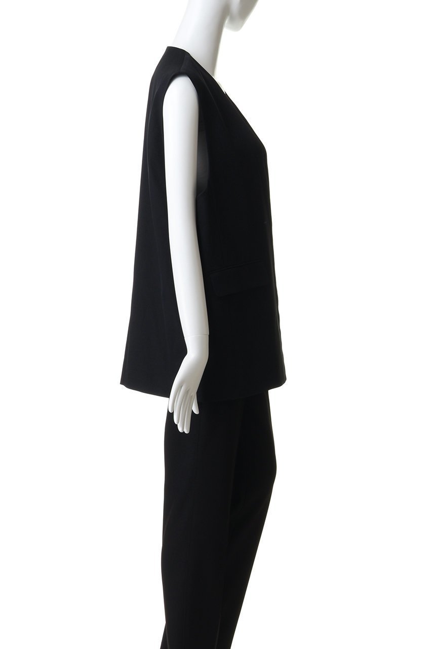 【プレインピープル/PLAIN PEOPLE】のノーカラージレ 人気、トレンドファッション・服の通販 founy(ファニー) ファッション Fashion レディースファッション Fashion for Women アウター Coat / Outerwear Collection レディースジャケット・軽アウター Jackets シンプル Simple, Minimal ジャケット Jacket, Outerwear フォルム Silhouette, Form ベスト Vest, Waistcoat リュクス Luxury, Elegant, High-End, Chic other-3|ID: prp329100004857874 ipo3291000000036031673