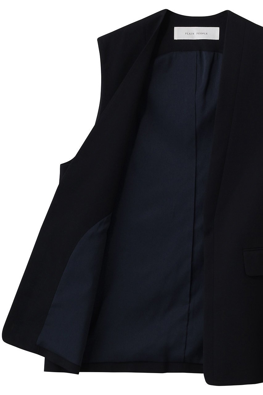 【プレインピープル/PLAIN PEOPLE】のノーカラージレ 人気、トレンドファッション・服の通販 founy(ファニー) ファッション Fashion レディースファッション Fashion for Women アウター Coat / Outerwear Collection レディースジャケット・軽アウター Jackets シンプル Simple, Minimal ジャケット Jacket, Outerwear フォルム Silhouette, Form ベスト Vest, Waistcoat リュクス Luxury, Elegant, High-End, Chic other-6|ID: prp329100004857874 ipo3291000000036031676