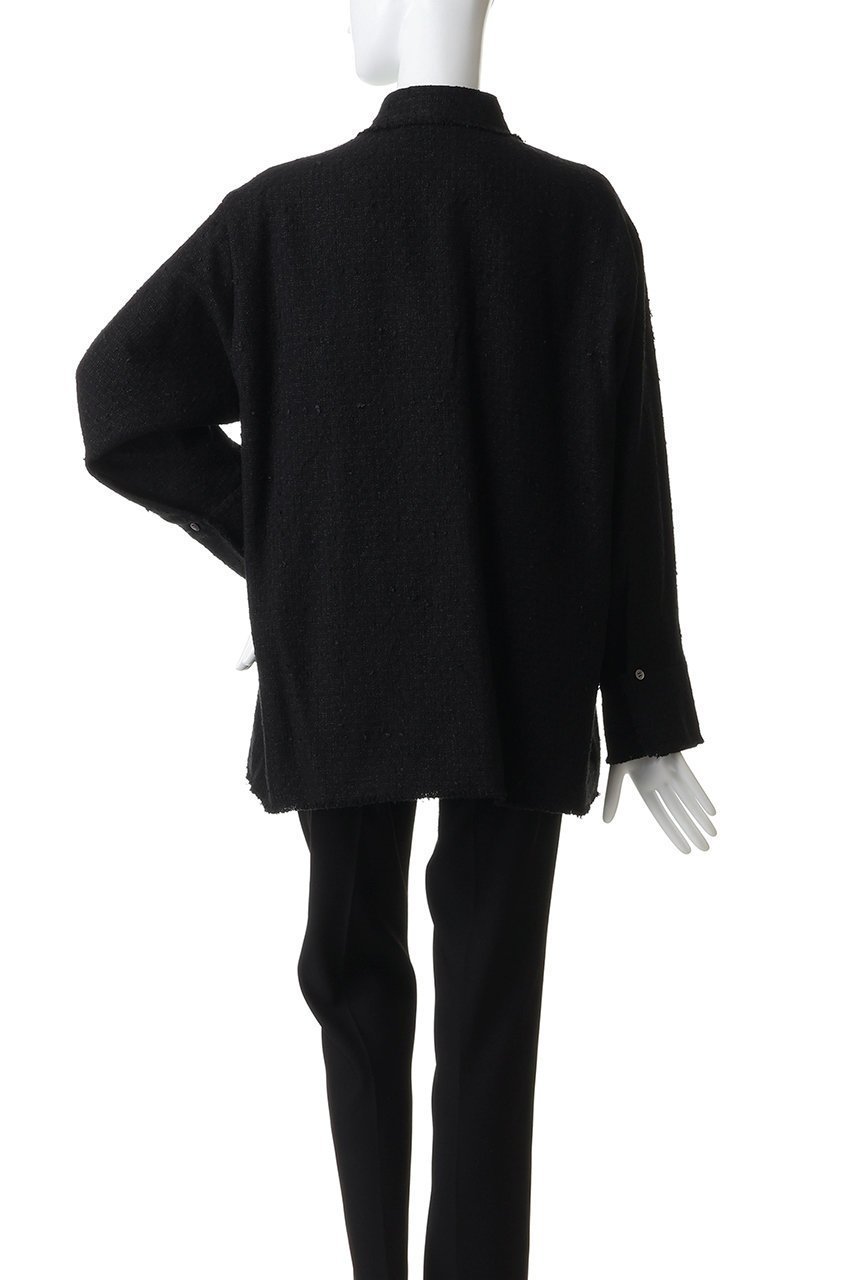 【プレインピープル/PLAIN PEOPLE】のツイードシャツジャケット 人気、トレンドファッション・服の通販 founy(ファニー) 　ファッション　Fashion　レディースファッション　Fashion for Women　アウター　Coat / Outerwear Collection　レディースジャケット・軽アウター　Jackets　2026年　2026　ジャケット　Jacket, Outerwear　ツイード　Twill, Twill Weave　夏　Summer　春　Spring　S/S・春夏　SS, Spring/Summer, Warm Season　other-4|ID: prp329100004857875 ipo3291000000035876697