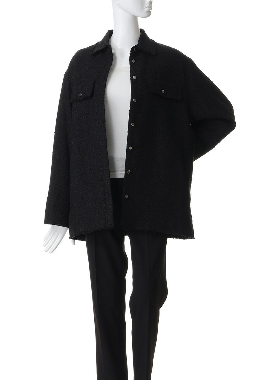 【プレインピープル/PLAIN PEOPLE】のツイードシャツジャケット 人気、トレンドファッション・服の通販 founy(ファニー) 　ファッション　Fashion　レディースファッション　Fashion for Women　アウター　Coat / Outerwear Collection　レディースジャケット・軽アウター　Jackets　2026年　2026　ジャケット　Jacket, Outerwear　ツイード　Twill, Twill Weave　夏　Summer　春　Spring　S/S・春夏　SS, Spring/Summer, Warm Season　other-8|ID: prp329100004857875 ipo3291000000035876701