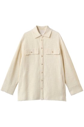 【プレインピープル/PLAIN PEOPLE】のツイードシャツジャケット 人気、トレンドファッション・服の通販 founy(ファニー) ファッション Fashion レディースファッション Fashion for Women アウター Coat / Outerwear Collection レディースジャケット・軽アウター Jackets ジャケット Jacket, Outerwear ツイード Twill, Twill Weave |ID:prp329100004857875