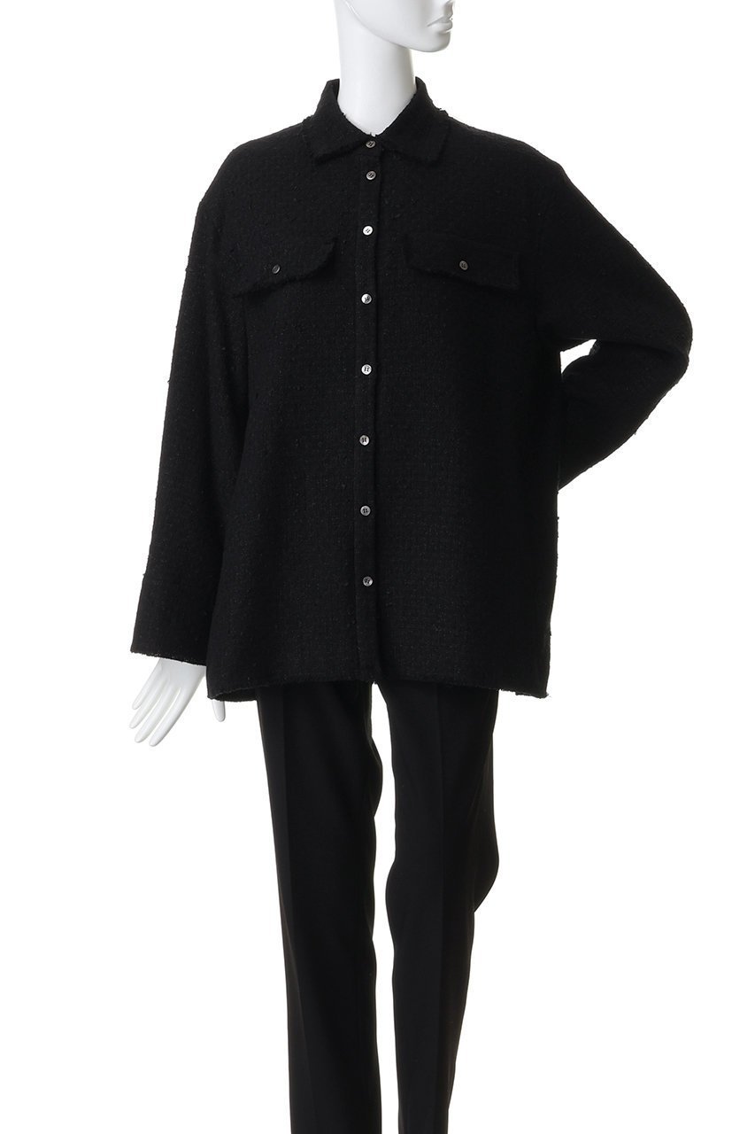 【プレインピープル/PLAIN PEOPLE】のツイードシャツジャケット 人気、トレンドファッション・服の通販 founy(ファニー) 　ファッション　Fashion　レディースファッション　Fashion for Women　アウター　Coat / Outerwear Collection　レディースジャケット・軽アウター　Jackets　ジャケット　Jacket, Outerwear　ツイード　Twill, Twill Weave　other-2|ID: prp329100004857875 ipo3291000000036145947