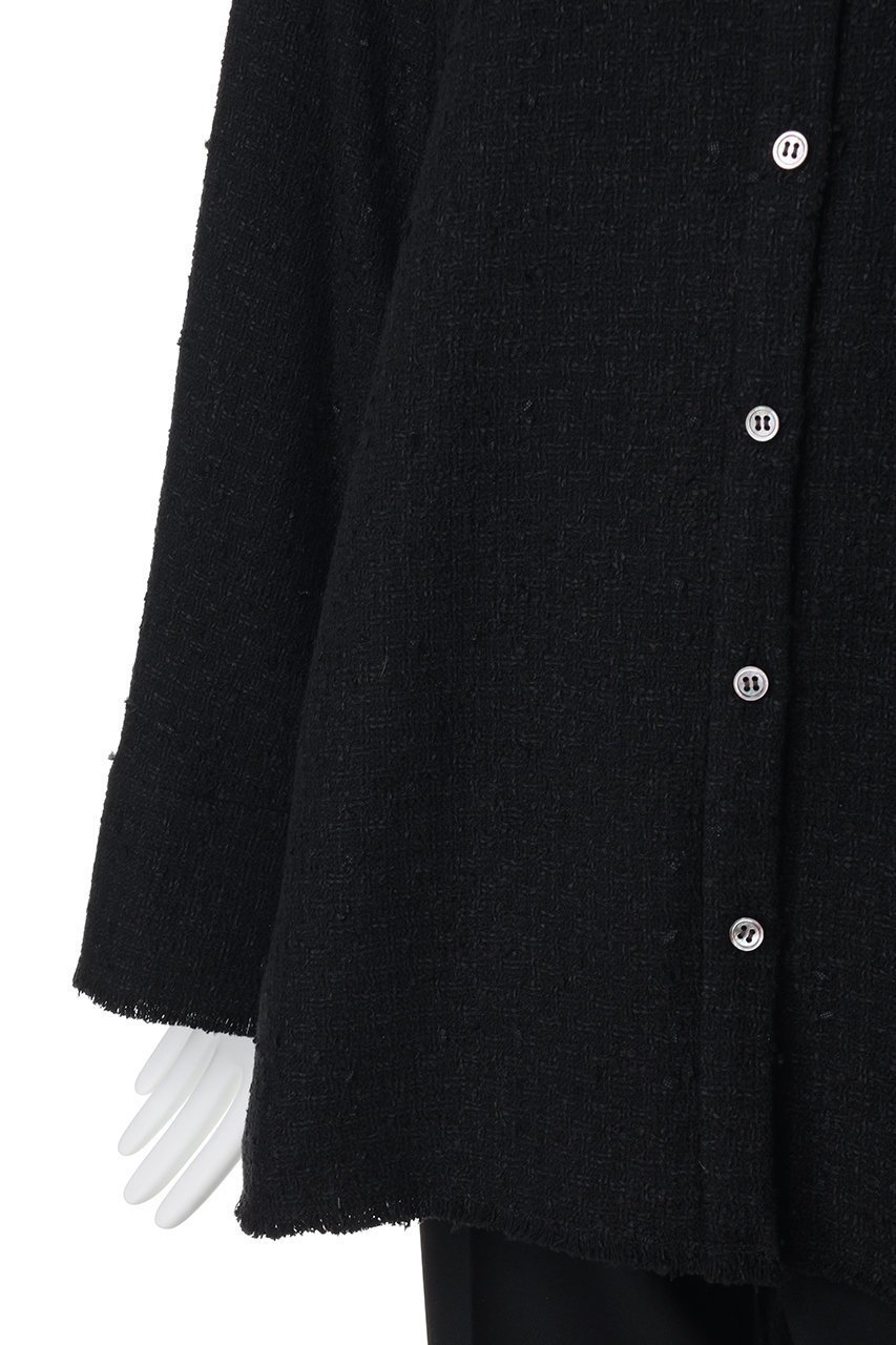 【プレインピープル/PLAIN PEOPLE】のツイードシャツジャケット 人気、トレンドファッション・服の通販 founy(ファニー) 　ファッション　Fashion　レディースファッション　Fashion for Women　アウター　Coat / Outerwear Collection　レディースジャケット・軽アウター　Jackets　ジャケット　Jacket, Outerwear　ツイード　Twill, Twill Weave　other-6|ID: prp329100004857875 ipo3291000000036145955