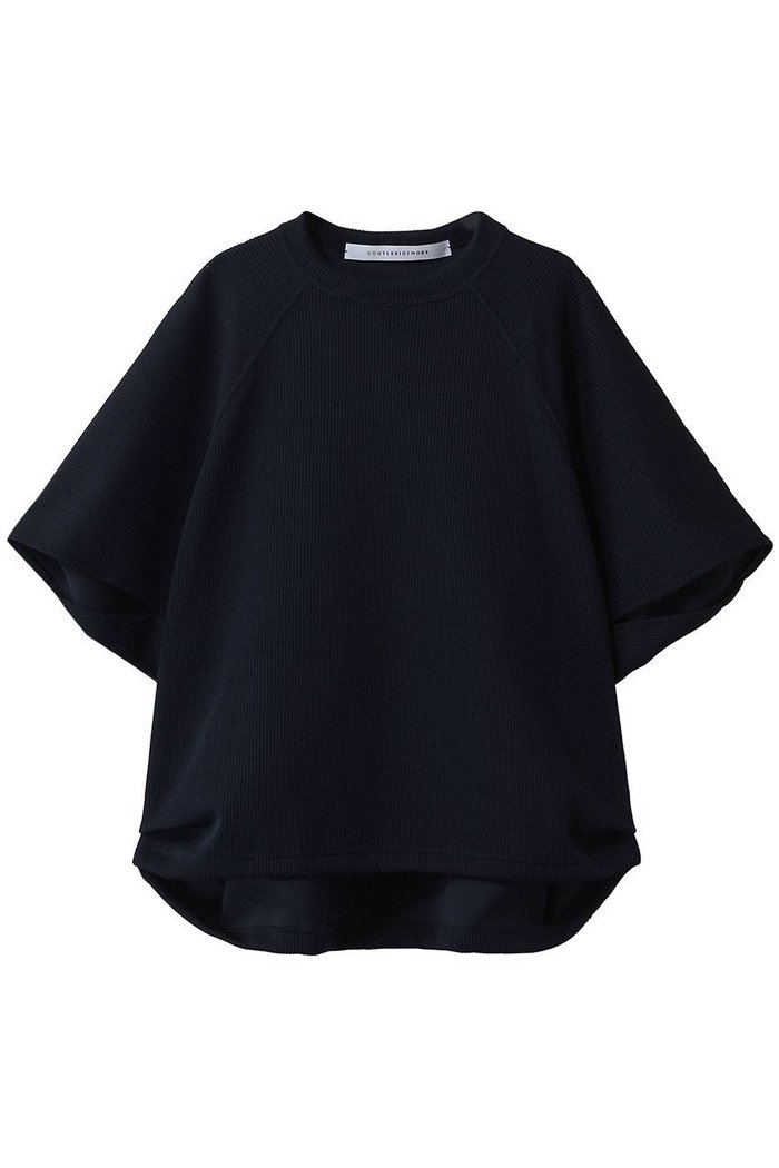 【マルティニーク/martinique】の【COGTHEBIGSMOKE】カットソー インテリア・キッズ・メンズ・レディースファッション・服の通販 founy(ファニー) https://founy.com/ ファッション Fashion レディースファッション Fashion for Women トップス・カットソー Cut & Sew Tops シャツ・ブラウス・オフィスカジュアル Elegant Blouses & Button-Ups ロングTシャツ・Tシャツ Longline T-Shirts & Tees カットソー・ベーシックTシャツ Cut-and-Sewn Tops / Stretch Tees & Basics 2026年 2026 なめらか Smooth, Silky Texture カットソー Cut and Sewn Top ショート Short, Short Length シンプル Simple, Minimal スリーブ Sleeve, Long Sleeve / Short Sleeve ビッグ Big, Oversized フォルム Silhouette, Form 夏 Summer 春 Spring S/S・春夏 SS, Spring/Summer, Warm Season |ID: prp329100004857876 ipo3291000000035876702