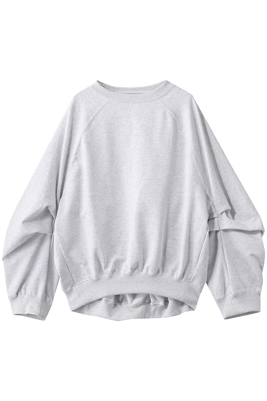 【マルティニーク/martinique】の【COGTHEBIGSMOKE】カットソー インテリア・キッズ・メンズ・レディースファッション・服の通販 founy(ファニー) 　ファッション　Fashion　レディースファッション　Fashion for Women　トップス・カットソー　Cut & Sew Tops　シャツ・ブラウス・オフィスカジュアル　Elegant Blouses & Button-Ups　ロングTシャツ・Tシャツ　Longline T-Shirts & Tees　カットソー・ベーシックTシャツ　Cut-and-Sewn Tops / Stretch Tees & Basics　2026年　2026　カットソー　Cut and Sewn Top　シンプル　Simple, Minimal　スリーブ　Sleeve, Long Sleeve / Short Sleeve　バランス　Balance, Style Balance　モダン　Modern, Contemporary　ロング　Long, Long-Length　夏　Summer　春　Spring　S/S・春夏　SS, Spring/Summer, Warm Season　ライトグレー|ID: prp329100004857877 ipo3291000000035876709