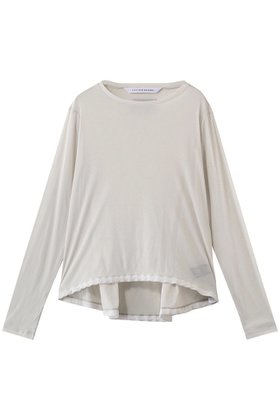 【マルティニーク/martinique】 【COGTHEBIGSMOKE】カットソー人気、トレンドファッション・服の通販 founy(ファニー) ファッション Fashion レディースファッション Fashion for Women トップス・カットソー Cut & Sew Tops シャツ・ブラウス・オフィスカジュアル Elegant Blouses & Button-Ups ロングTシャツ・Tシャツ Longline T-Shirts & Tees カットソー・ベーシックTシャツ Cut-and-Sewn Tops / Stretch Tees & Basics 2026年 2026 カットソー Cut and Sewn Top スリーブ Sleeve, Long Sleeve / Short Sleeve ロング Long, Long-Length ワイド Wide, Wide Fit 夏 Summer 春 Spring S/S・春夏 SS, Spring/Summer, Warm Season |ID:prp329100004857878