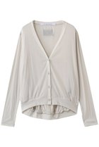 【マルティニーク/martinique】の【COGTHEBIGSMOKE】カットソー 人気、トレンドファッション・服の通販 founy(ファニー) ファッション Fashion レディースファッション Fashion for Women トップス・カットソー Cut & Sew Tops カーディガン・羽織り Layered Style Cardigans シャツ・ブラウス・オフィスカジュアル Elegant Blouses & Button-Ups ロングTシャツ・Tシャツ Longline T-Shirts & Tees カットソー・ベーシックTシャツ Cut-and-Sewn Tops / Stretch Tees & Basics 2026年 2026 カットソー Cut and Sewn Top カーディガン Cardigan, Knitwear シンプル Simple, Minimal ワイド Wide, Wide Fit エレガント 上品 Elegant 夏 Summer 春 Spring S/S・春夏 SS, Spring/Summer, Warm Season thumbnail ライトグレー|ID: prp329100004857879 ipo3291000000035876724