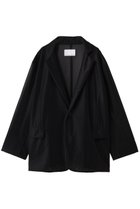 【マルティニーク/martinique】の【COGTHEBIGSMOKE】ジャケット 人気、トレンドファッション・服の通販 founy(ファニー) ファッション Fashion レディースファッション Fashion for Women アウター Coat / Outerwear Collection レディースジャケット・軽アウター Jackets 2026年 2026 シアー Sheer, See-Through ジャケット Jacket, Outerwear スラックス Slacks, Dress Pants デニム Denim, Jeans Material ビジネス 仕事 通勤 Business / Work / Commuting フィット Fit, Slim Fit 夏 Summer 春 Spring S/S・春夏 SS, Spring/Summer, Warm Season thumbnail ブラック|ID: prp329100004857881 ipo3291000000035876738